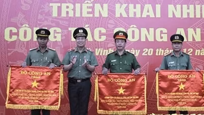 Công an Trà Vinh triển khai nhiệm vụ công tác năm 2021