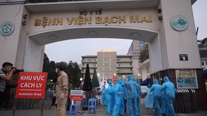 Hơn 4 nghìn cán bộ, nhân viên BV Bạch Mai âm tính lần 2 với COVID-19