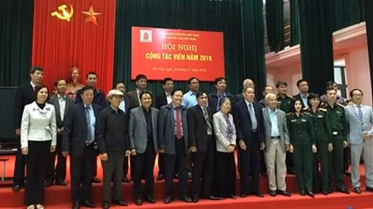 Tạp chí Da cam Việt Nam gặp mặt cộng tác viên năm 2019