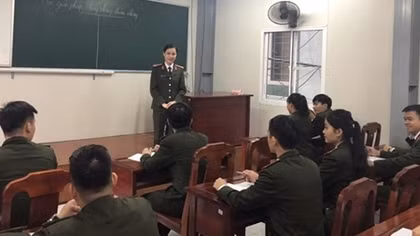 Chuyện nghề của những giảng viên trẻ trong lực lượng CAND