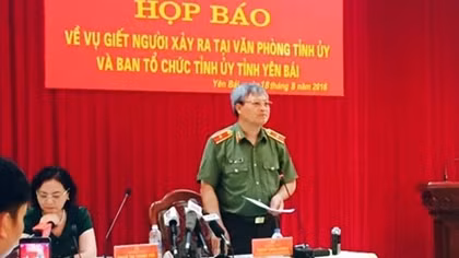 Bí thư, Chủ tịch HĐND tỉnh Yên Bái bị sát hại tại phòng làm việc
