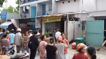 Nổ lớn gây cháy, 2 vợ chồng nguy kịch trong phòng trọ khóa trái