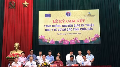 Bác sĩ ở Bệnh viện Trung ương sẽ luân phiên làm việc tại Trạm y tế