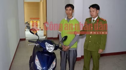 Bắt tên cướp ngân hàng ở Thái Bình, thu hồi gần 200 triệu đồng