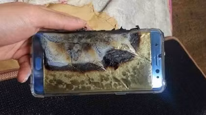 Vietnam Airlines từ chối vận chuyển điện thoại Note 7 