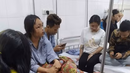 Lại thêm một nữ sinh bị đánh hội đồng phải nhập viện ở Quảng Ninh