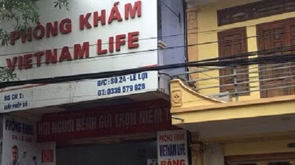 Quảng Ninh phạt phòng khám chui 60 triệu đồng