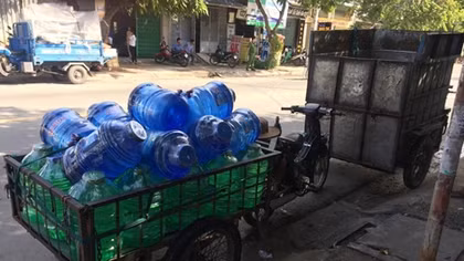 Tăng cường xử lý xe thô sơ gây mất trật tự giao thông