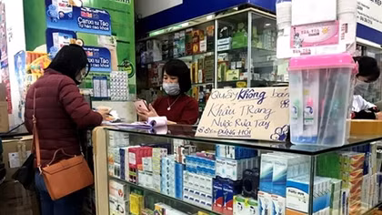Có hay không việc “chợ” thuốc Hapulico liên kết không nhập khẩu trang?
