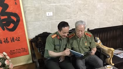 Kỷ niệm hào hùng của những chiến sĩ Công an chi viện chiến trường miền Nam