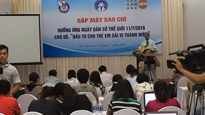 Đầu tư cho trẻ em gái để góp phần thay đổi tương lai
