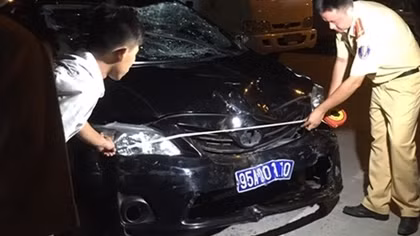 5 người thương vong trong vụ xe ô tô gây tai nạn bỏ chạy