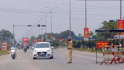Cách ly, xét nghiệm COVID-19 người từ Đà Nẵng vào Quảng Nam
