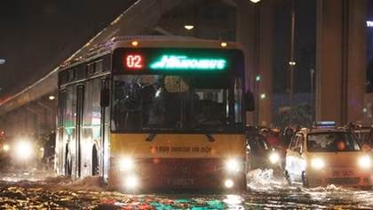 Bắc bộ tiếp tục mưa lớn đến hết ngày 5-8