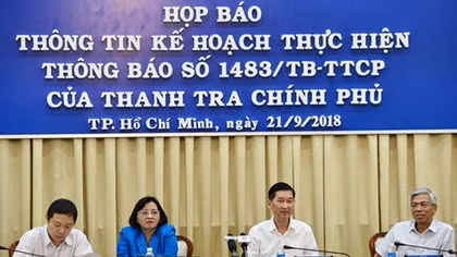 TP HCM xin lỗi người dân về sai phạm ở Khu đô thị mới Thủ Thiêm