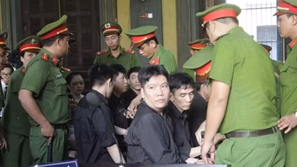 5 án tử hình, 4 án chung thân trong đường dây ma tuý khủng tại TPHCM