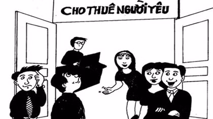 Valentine 2017: Dịch vụ cho thuê người yêu hút khách cô đơn