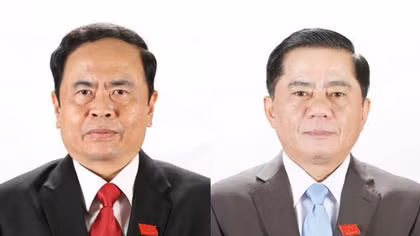 Ông Trần Thanh Mẫn và Trần Cẩm Tú được bầu vào Ban Bí thư