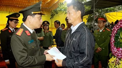 Tiếc thương Thượng úy Nguyễn Tuấn Minh - Công an xã hy sinh trong khi làm nhiệm vụ