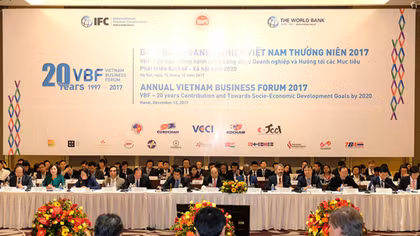 Xây dựng môi trường kinh doanh thuận lợi, phát triển bền vững