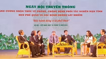 Bệnh phổi tắc nghẽn mạn tính, hen phế quản đang “giết” nhiều người Việt