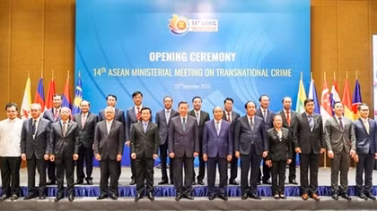 Dấu ấn AMMTC 14 gắn kết, chủ động và tầm nhìn