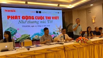  Phát động cuộc thi viết “Nhớ thương mùi Tết”