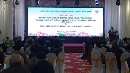 Gặp gỡ 2019 vì hợp tác và phát triển
