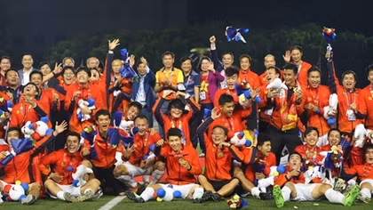 U22 vô địch SEA Games, Việt Nam thống trị bóng đá Đông Nam Á