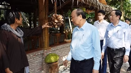 Thủ tướng: Tính chủ động của bà con nông dân rất quan trọng