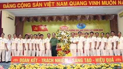 Đại học CSND sẽ trở thành trường đạt chuẩn Quốc gia