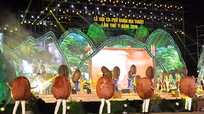 Khai mạc Lễ hội cà phê Buôn Ma Thuột lần thứ 7-2019