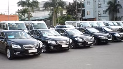 Bộ Tài chính thanh minh về thanh lý xe công giá 46,2 triệu đồng
