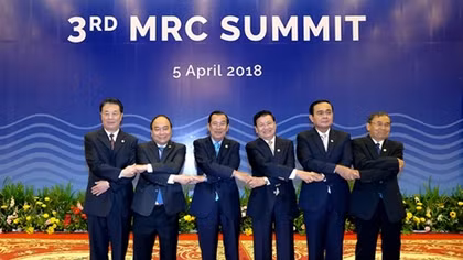 Cần ‘công bằng, hợp lý, bền vững’ trong sử dụng nước Mekong
