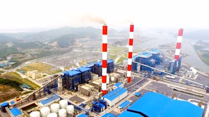 Nhiệt điện Mông Dương I lo đóng cửa vì không có bãi chứa xỉ thải