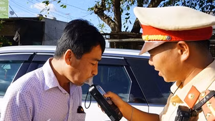 Xử phạt vi phạm nồng độ cồn: Người dân đồng thuận ủng hộ