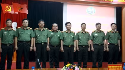 Công bố thành lập Đảng bộ Cục Kế hoạch và Tài chính
