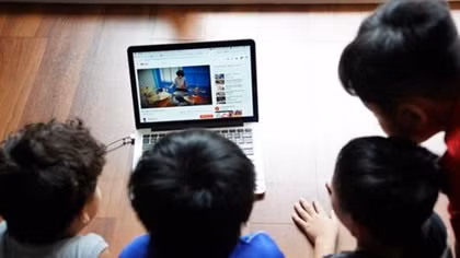 Mất con, ngay cả khi chúng đang trong nhà