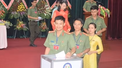 Trường Cao đẳng ANND II tổ chức Đại hội Đoàn lần thứ XVI 
