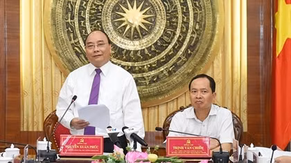 Thủ tướng hoan nghênh mục tiêu ‘3 nhất’ của Thanh Hóa