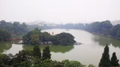 Hà Nội lên phương án chỉnh trang lại khu vực hồ Hoàn Kiếm