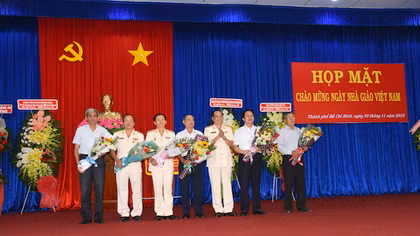 Mỗi giảng viên hãy luôn xứng đáng với tâm thế của người thầy CAND