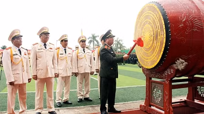Học viện CSND khai giảng năm học 2018 - 2019