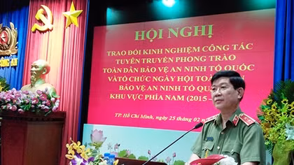 Đổi mới công tác tuyên truyền phong trào toàn dân bảo vệ ANTQ