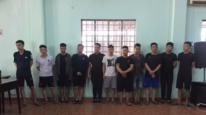 Nhóm đối tượng từ Bắc vào Đồng Nai cho vay lãi nặng