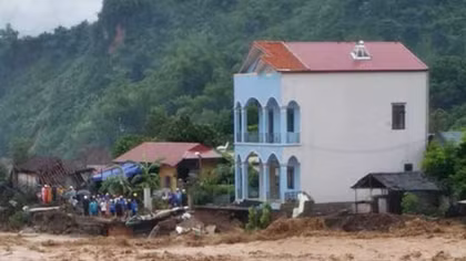 Ít nhất 21 người chết và mất tích do mưa lũ ở Sơn La, Yên Bái