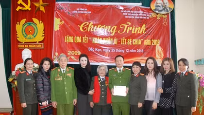 Tết sớm ở Ngân Sơn