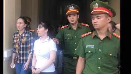 Bán thuốc lắc, hai nữ quái lĩnh 38 năm tù