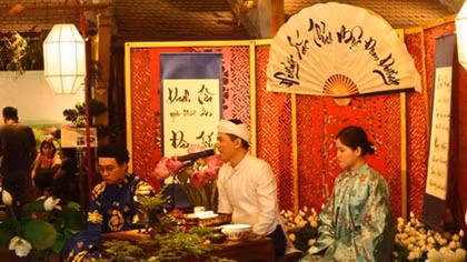 Tái hiện Tết Đoan Ngọ xưa tại Hoàng thành Thăng Long
