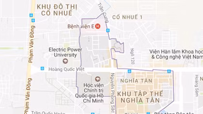 Hà Nội sẽ điều chỉnh địa giới hành chính 3 quận phía Tây